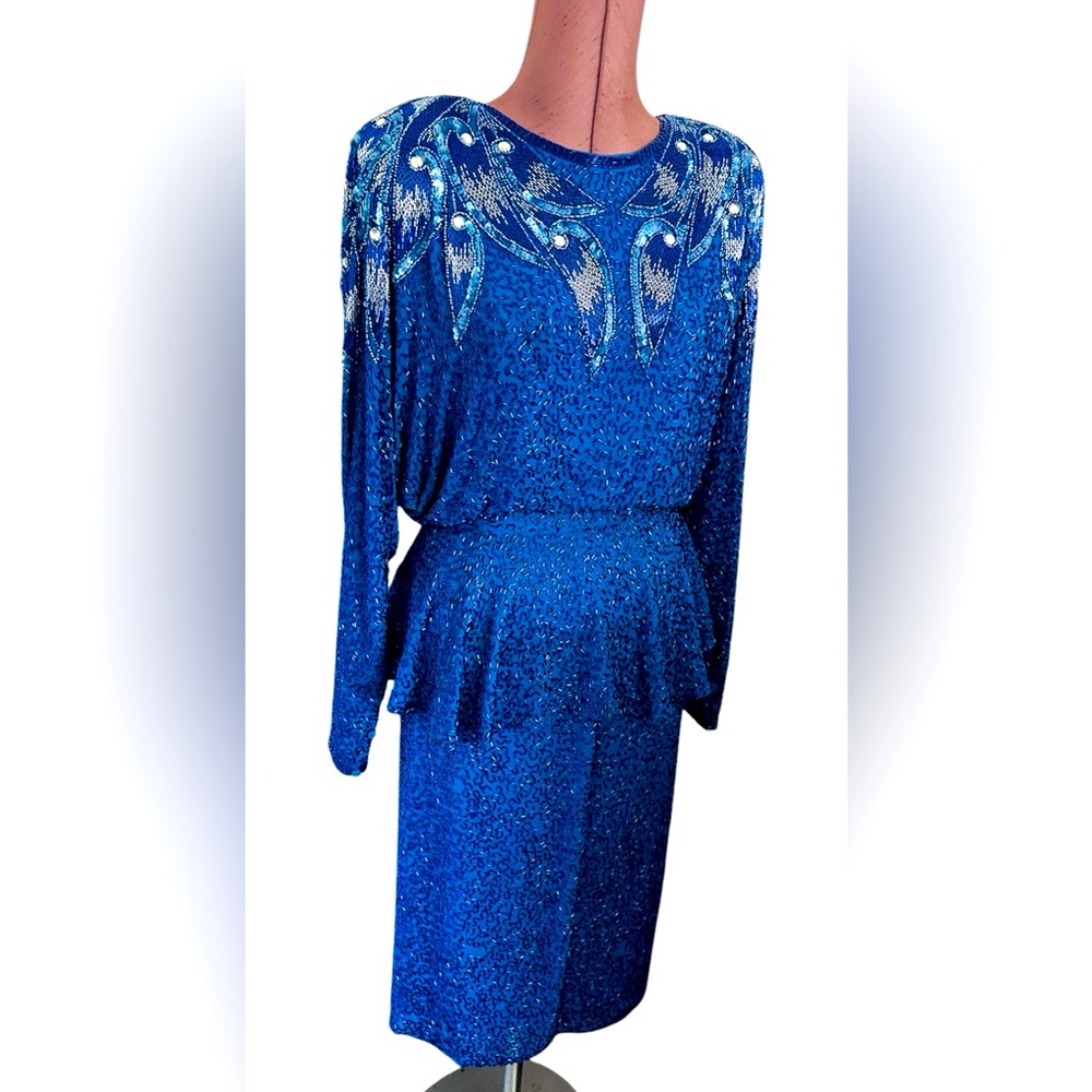 Black Tie Vintage Braded 2 Pieces.